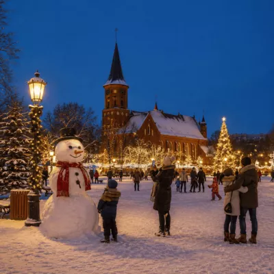 Автобусный + Ж/Д тур Калининград+Москва из г.Арзамас (выезд из г.Нижний Новгород)