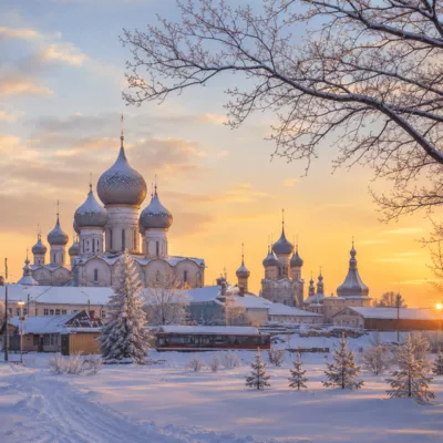 Автобусный тур Золотое Кольцо России + Москва из г.Арзамас (выезд из г.Нижний Новгород)